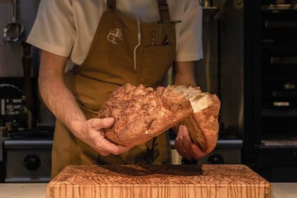 Uno de los clásicos de Quetro: el pan de masa madre.