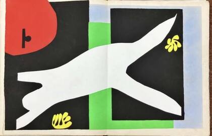 Uno de los collages de Matisse robados en una exposición en San Pablo
