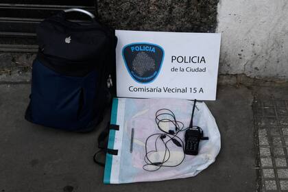 Uno de los colombianos detenidos por robar autos con inhibidores de señal