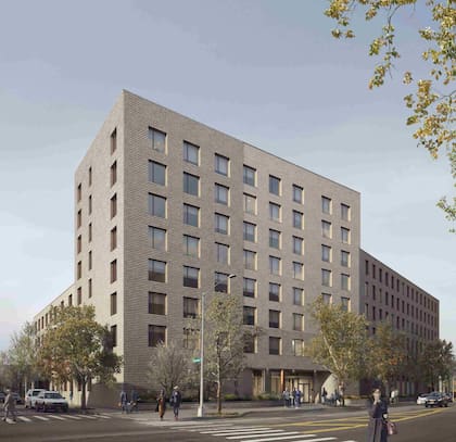 Uno de los complejos disponibles para renta gratuita alberga 64 unidades diseñadas exclusivamente para residentes de 62 años o superior