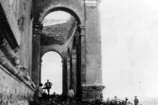 El misterioso hotel que estuvo enterrado en la arena durante más de 100 años