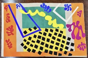 Robaron ocho collages de Henri Matisse de la serie Jazz