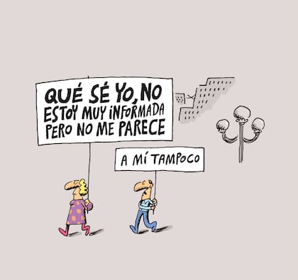 Uno de los cuadros del nuevo libro de Tute