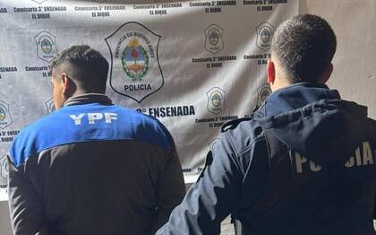 Uno de los cuatro detenidos por la policía bonaerense