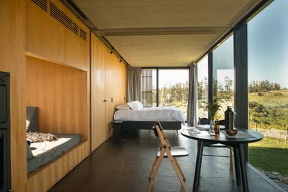 Uno de los cuatro refugios de Sacromonte.