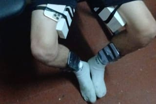 Dos ladrones robaron más de 20 celulares y uno de ellos quiso fugarse en micro