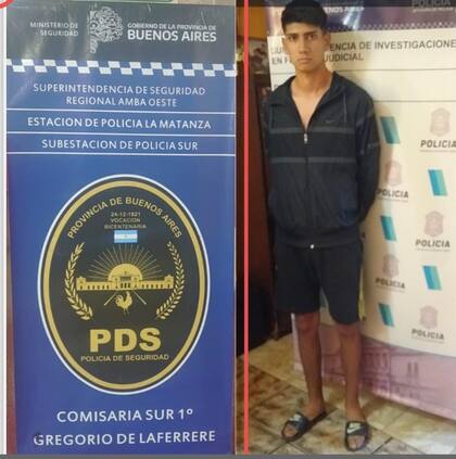 Uno de los delincuentes que balearon a una enfermera para robarle el auto en Laferrere