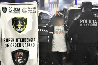 Uno de los delincuentes tiene 14 años