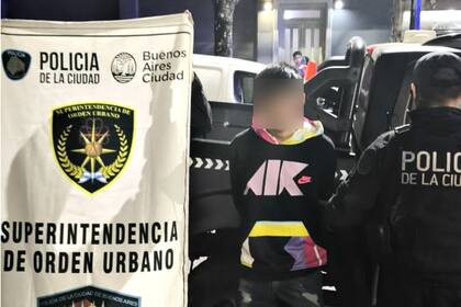 Uno de los delincuentes tiene 16 años