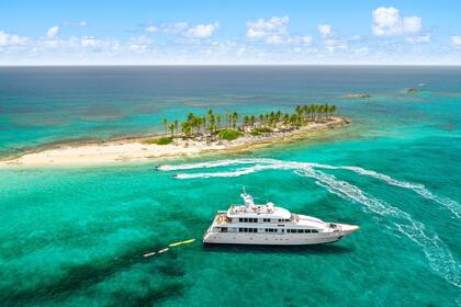 Uno de los destinos favoritos de Florencia fue la región de Bahamas.