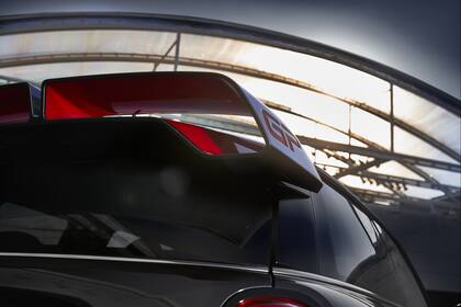 Uno de los detalles del Mini John Cooper Works GP que se dio a conocer