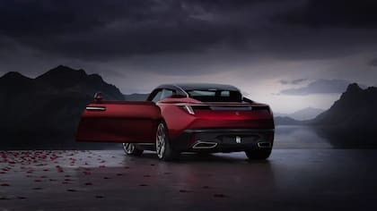 Uno de los detalles exteriores del Droptail es la presencia de dos puertas suicidas.