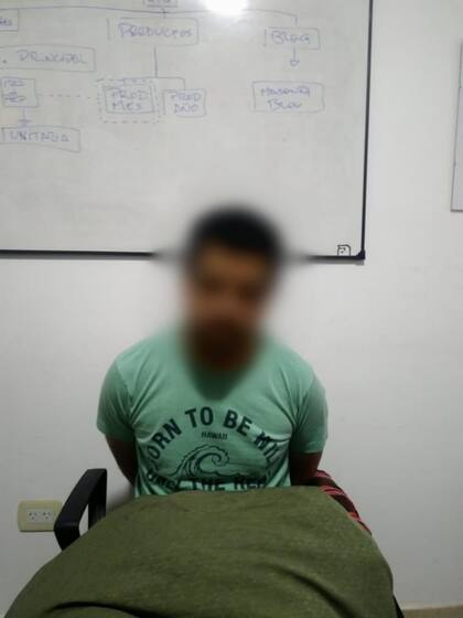 Uno de los detenidos brindó detalles y se detectó que uno de los miembros de la organización criminal operaba desde nuestro país