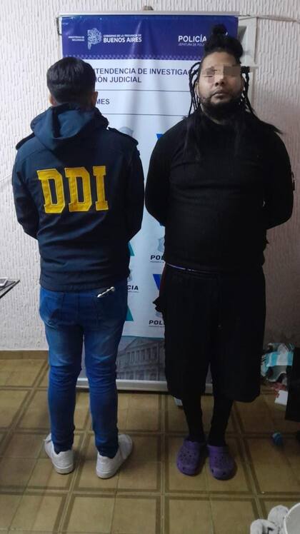 Uno de los detenidos por el asesinato a golpes de la jubilada Marina Llaneza, en Quilmes