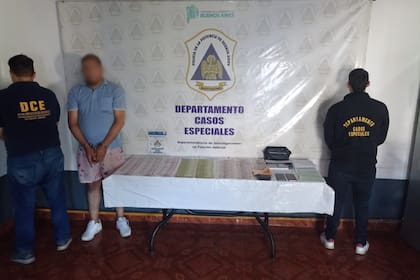 Uno de los detenidos por la venta de vehículos robados