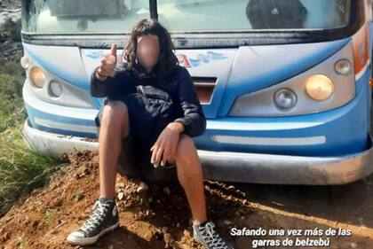 Imágenes de los acusados de violación en Palermo