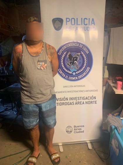 Uno de los detenidos por venta de fentanilo