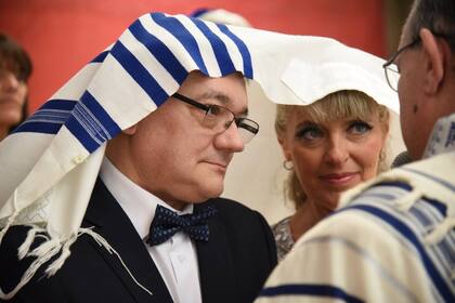 Uno de los días más felices de su vida: cuando se casó con Felipe.