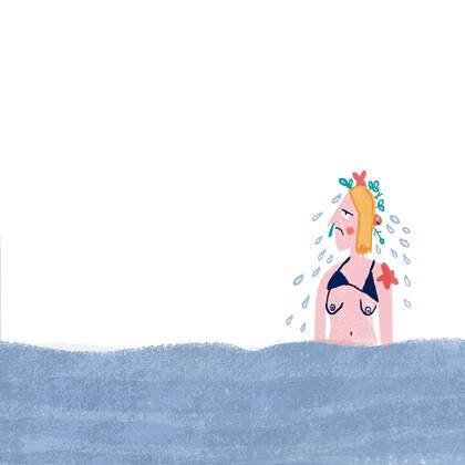 Uno de los dibujos de Brenda.