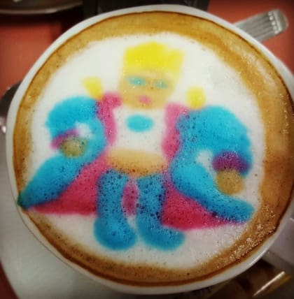 Uno de los dibujos más pedidos, y elaborados: "El principito"