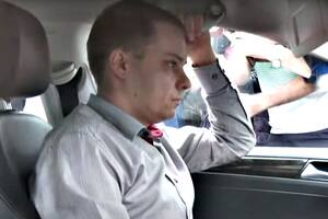 Uno de los diplomáticos rusos que se negó a someterse a un control de alcoholemia por parte de personal de la Ciudad