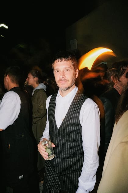 Uno de los diseñadores del momento, Matías Carbone