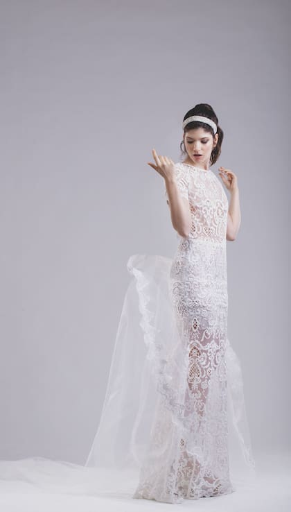 Uno de los diseños de Florencia Bentancor