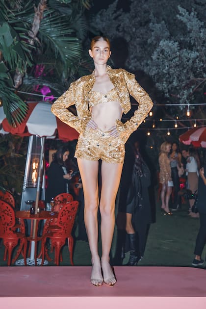 Uno de los diseños más aplaudidos de Grace Faena.