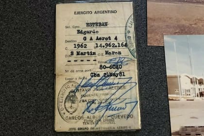 Uno de los documentos de Esteban ofrecidos en e-Bay