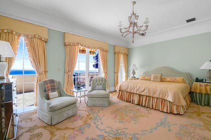 Uno de los dormitorios de Indian Springs