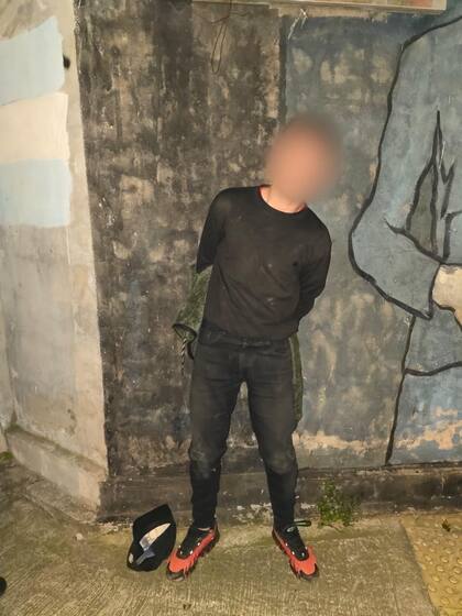 Uno de los dos detenidos