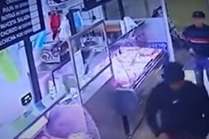 Un ladrón se suicidó tras entrar a robar a una carnicería y ser acorralado por la Policía