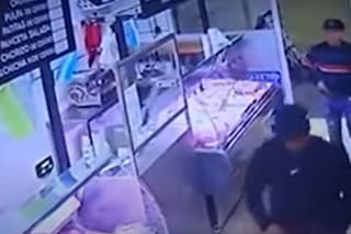 Un ladrón se suicidó tras entrar a robar a una carnicería y ser acorralado por la Policía