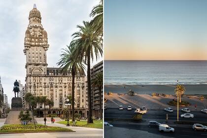 Uno de los edificios más altos –y curiosos– de Montevideo, concebido en 1928