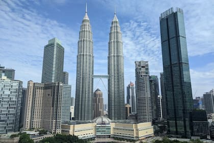 Uno de los edificios más conocidos realizados en acero son las Torres Petronas, en Kuala Lumpur