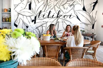 Uno de los ejemplos de comida saludable de la ciudad