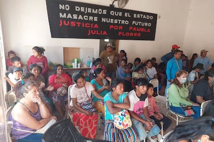 Uno de los encuentros que tuvo lugar días atrás, durante la primera asamblea general de mujeres indígenas de la ruta 81