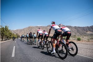 Vuelta a San Juan: la provincia se revoluciona con la gran prueba de ciclismo