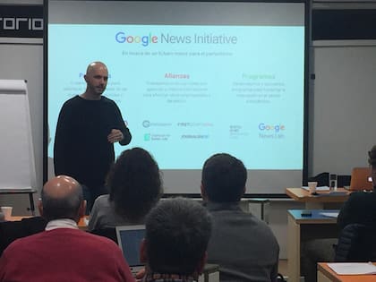 Uno de los entrenamientos liderados por Lucero