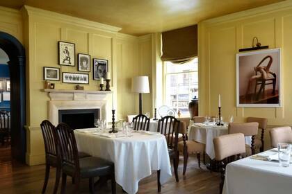 Uno de los espacios de Soho House, en Londres