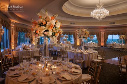 Uno de los espacios donde se pueden celebrar bodas en el hotel Oheka Castle (oheka.com)