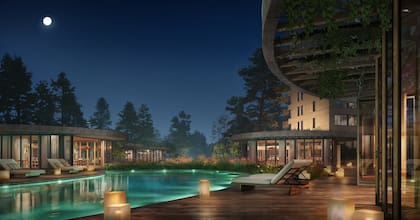 Uno de los espacios predilectos de Quartier Brava 30.