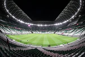 Uno de los estadios del Mundial de Qatar: el Mundial tendrá un adelanto de calendario