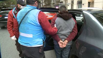 Uno de los estafadores detenidos durante la pandemia