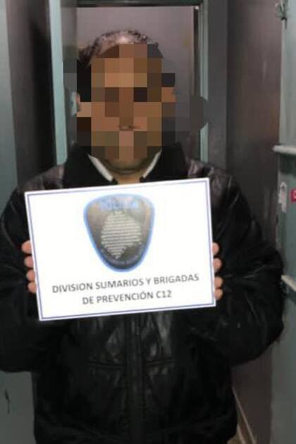 Uno de los estafadores detenidos en Saavedra