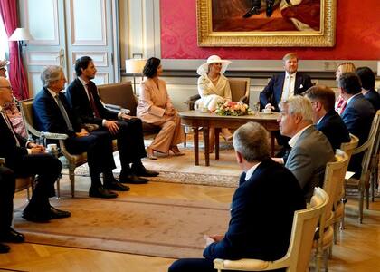 Uno de los eventos de los que participó la reina