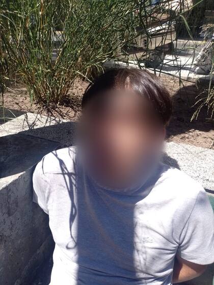 Uno de los extranjeros detenidos