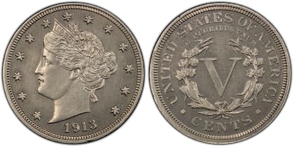 Uno de los factores que hacen valiosa a la moneda de níquel de la Dama de la Libertad de 1913 es su origen misterioso