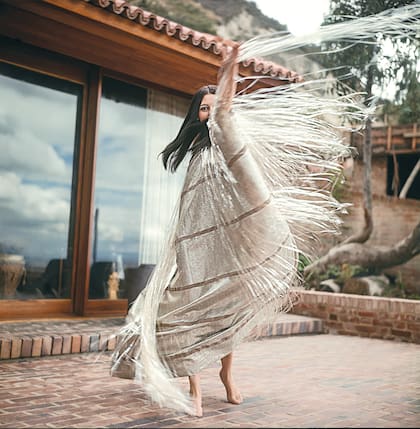 Uno de los famosos diseños de Amaral