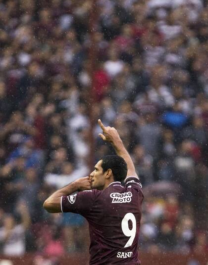 Uno de los festejos de Sand bajo la lluvia
